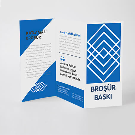 Broşür Baskı